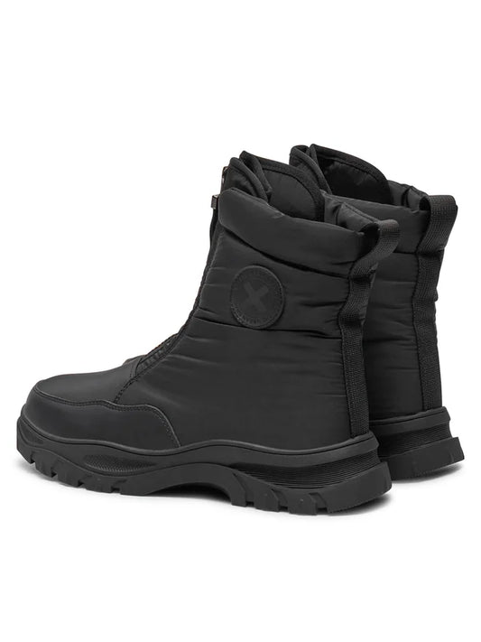 Xti Γυναικεία Ζεστά Αδιάβροχα Μποτάκια με Γούνα