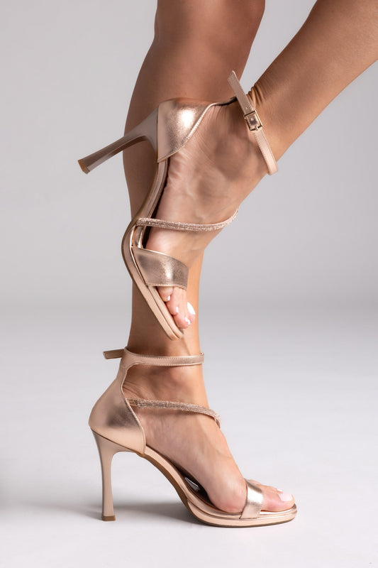 Πέδιλα με στρας RAGAZZA 0995