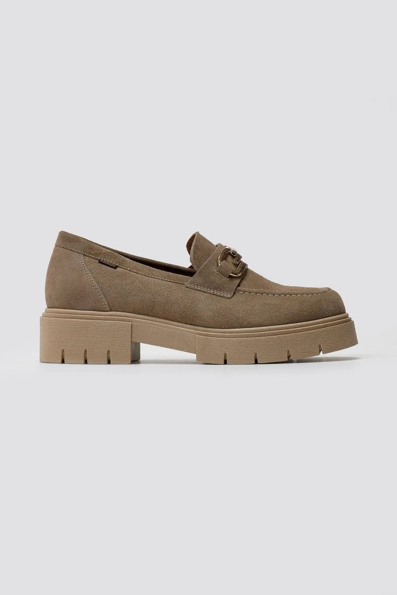Ragazza Suede δερμάτινα loafers 0190
