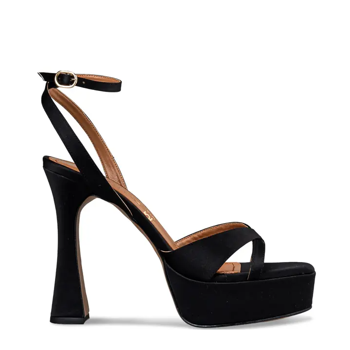 ENVIE SHOES PLATFORM HEEL SANDALS