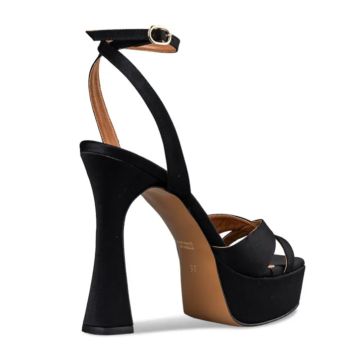 ENVIE SHOES PLATFORM HEEL SANDALS