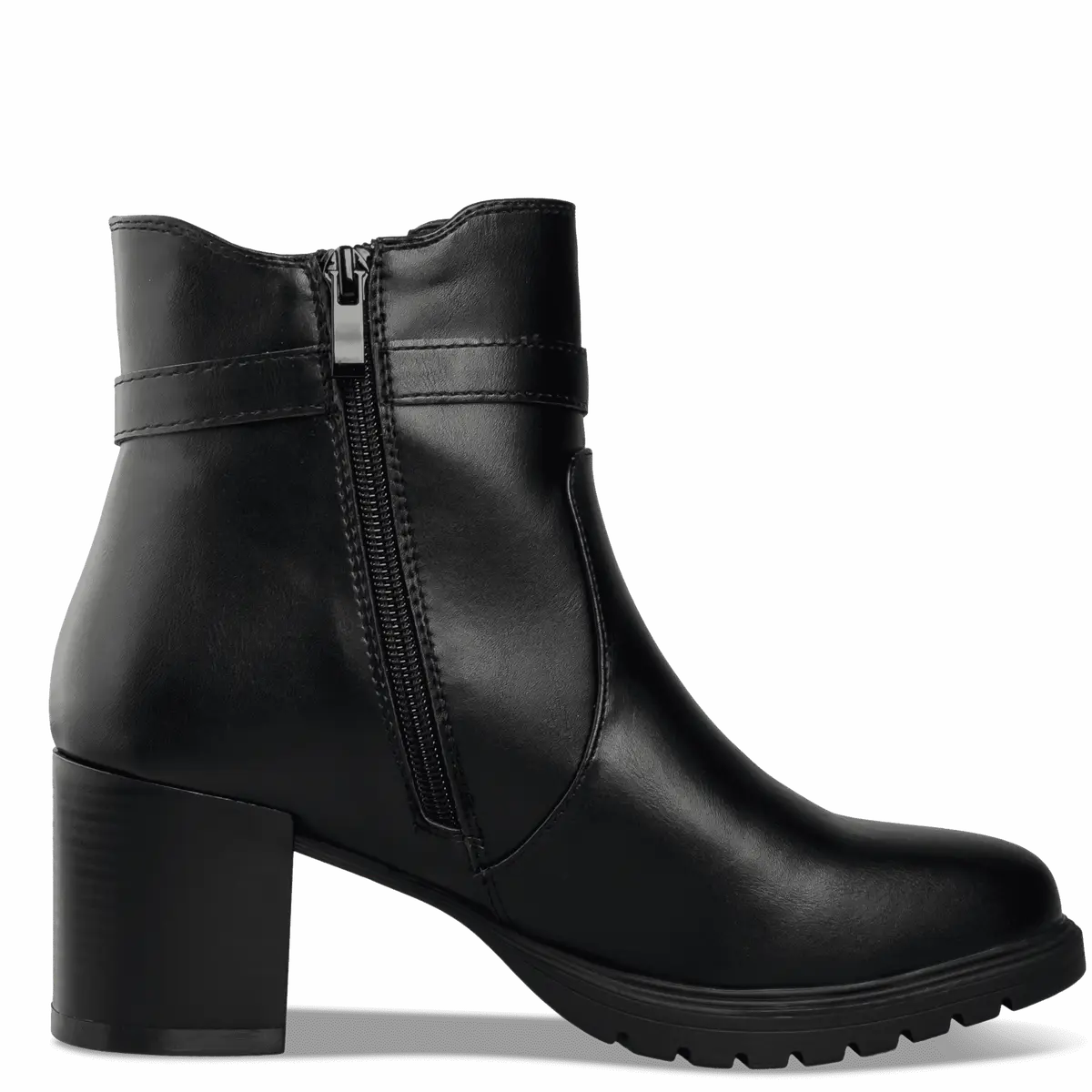 BLOCK HEEL BOOTIES