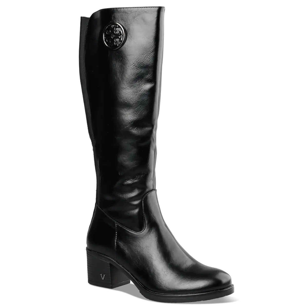 RIDING KNEE-HIGH BOOTS