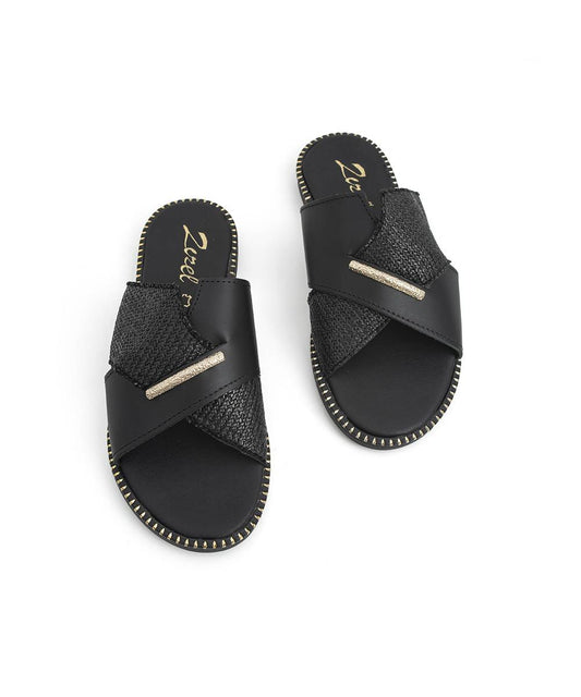 ZIZEL Δερμάτινα σανδάλια 705