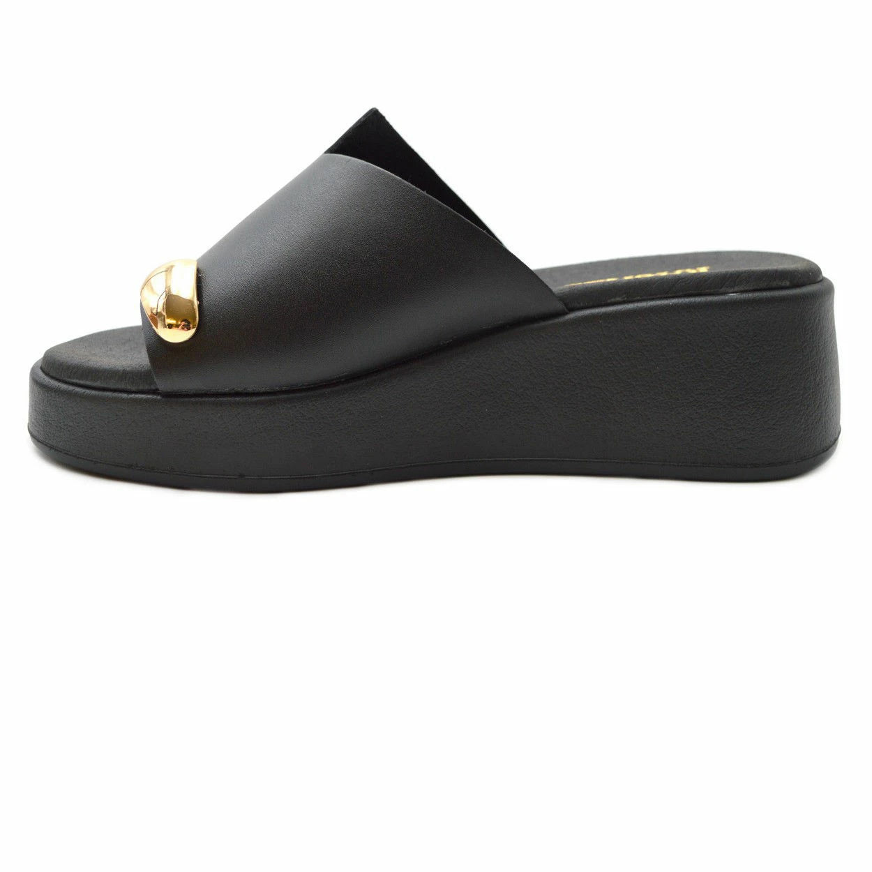 RAGAZZA δερμάτινα σανδάλια FLATFORMS 01153