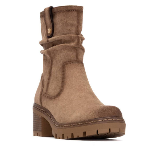 Refresh Γυναικείο Μποτάκι Σουέτ 173021
