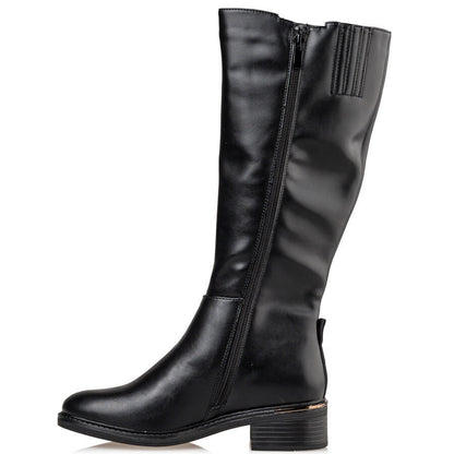 Envie Shoes Γυναικείες Μπότες με Λάστιχο