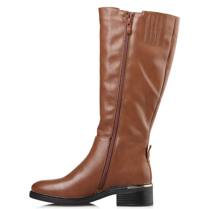 Envie Shoes Γυναικείες Μπότες με Λάστιχο