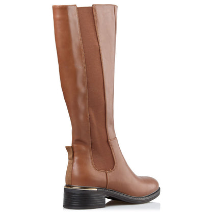 Envie Shoes Γυναικείες Μπότες με Λάστιχο