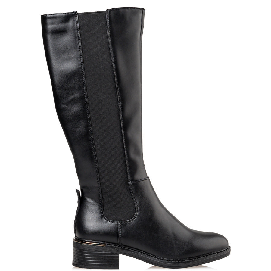 Envie Shoes Γυναικείες Μπότες με Λάστιχο
