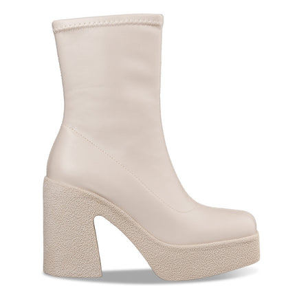 Envie Shoes Block Heel Booties