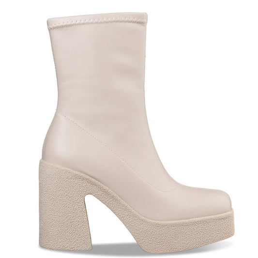 Envie Shoes Block Heel Booties