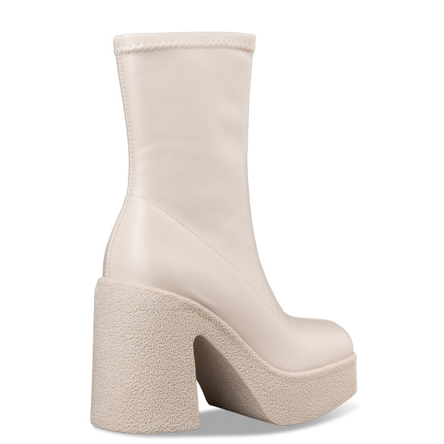 Envie Shoes Block Heel Booties