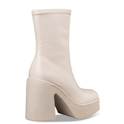 Envie Shoes Block Heel Booties