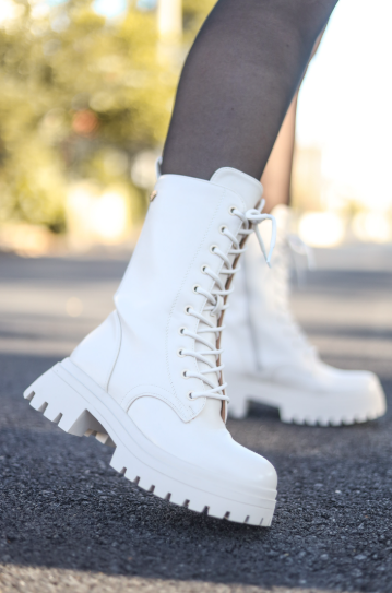 Mairiboo for Envie Αρβυλάκια OFF-WHITE
