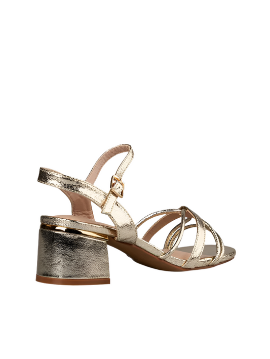 MID-HEEL SANDALS