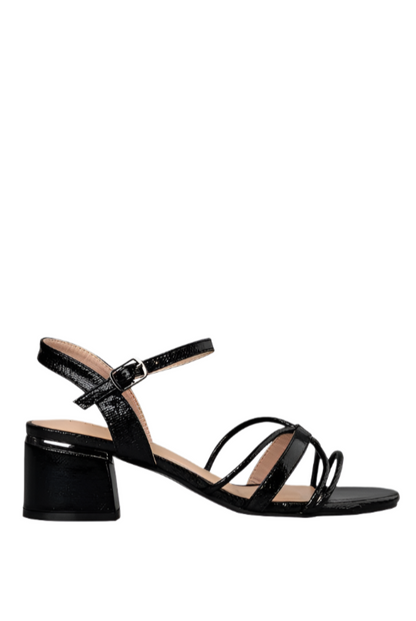 MID-HEEL SANDALS