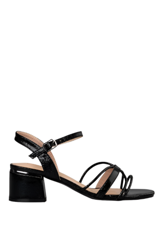 MID-HEEL SANDALS