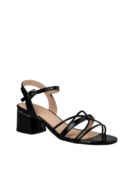 MID-HEEL SANDALS