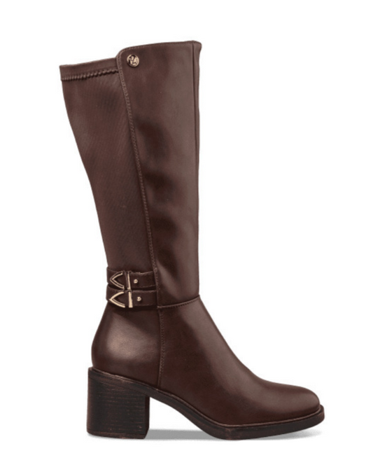 RIDING KNEE-HIGH BOOTS
