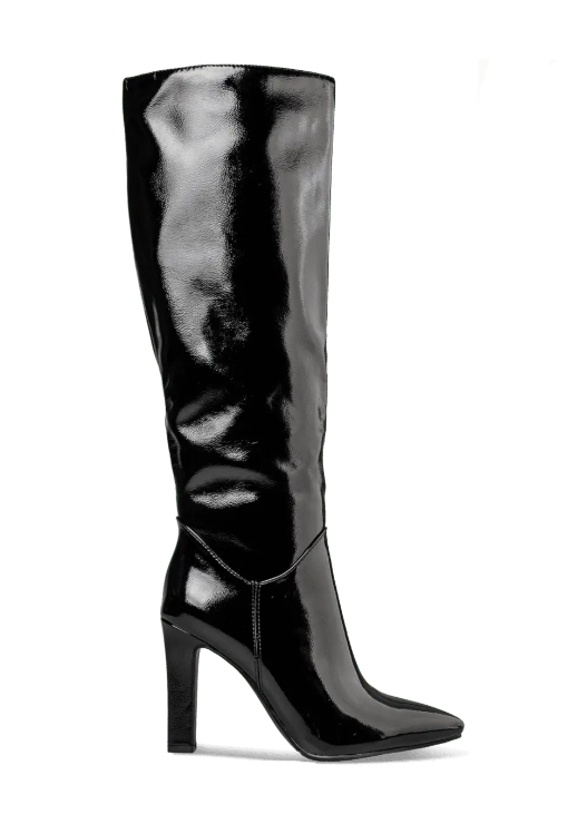 POINTED TOE BOOTS