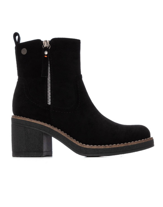 Refresh Γυναικείο Σουέτ Μποτάκι 173038