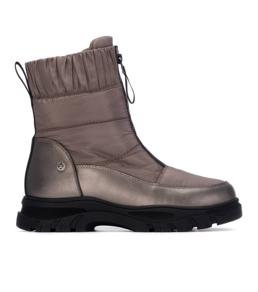 Xti Γυναικείο Ζεστό Μποτάκι Αδιάβροχο 144450