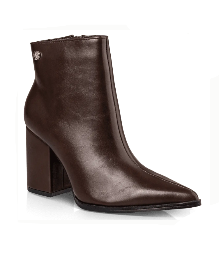 POINTED TOE BOOTIES