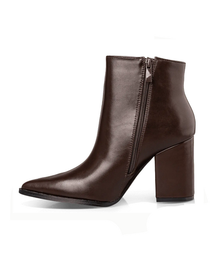 POINTED TOE BOOTIES