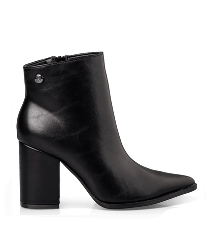 POINTED TOE BOOTIES