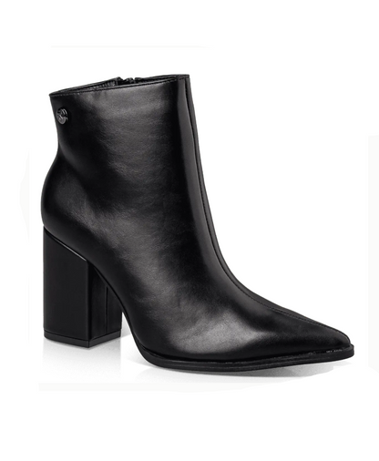 POINTED TOE BOOTIES