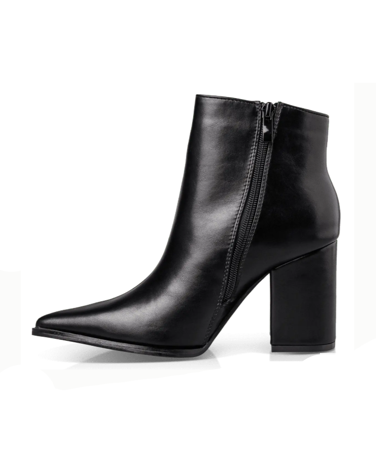 POINTED TOE BOOTIES