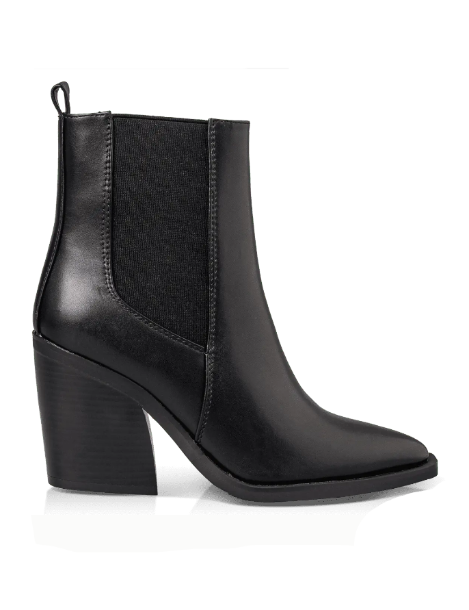 WESTERN ANKLE BOOTIES