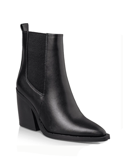 WESTERN ANKLE BOOTIES