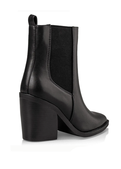 WESTERN ANKLE BOOTIES