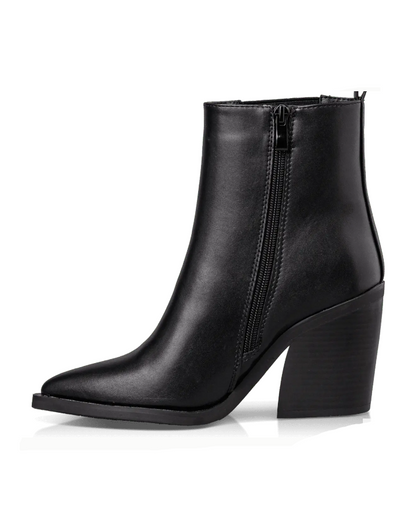 WESTERN ANKLE BOOTIES