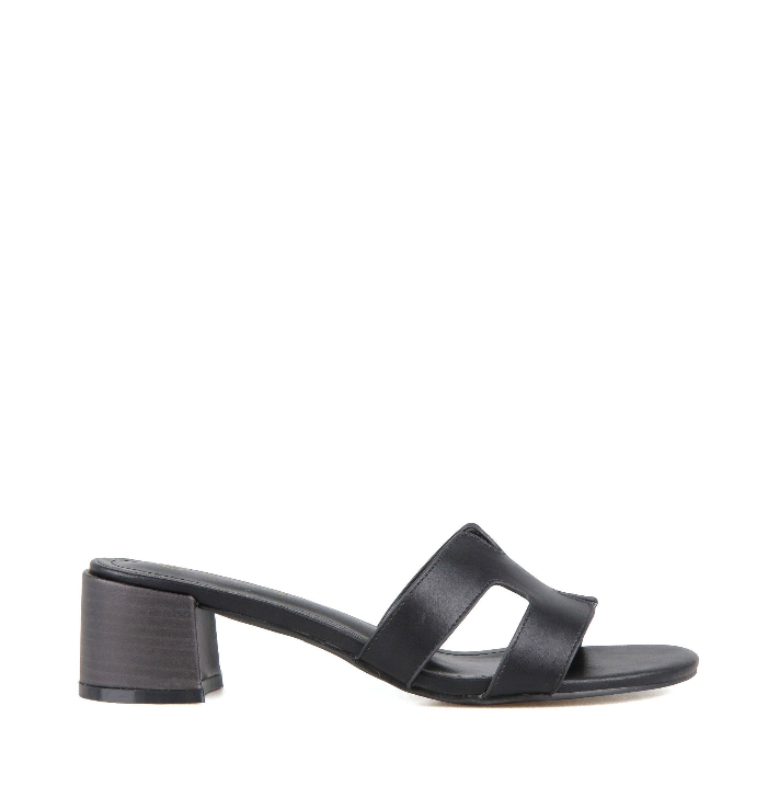 MID-HEEL MULES