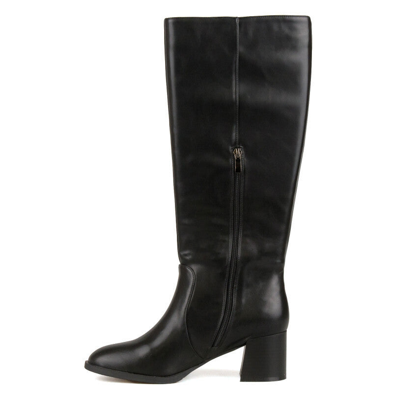 MID-HEEL BOOTS