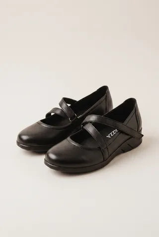 Flatform μπαλαρίνες RAGAZZA με Velcro 0175