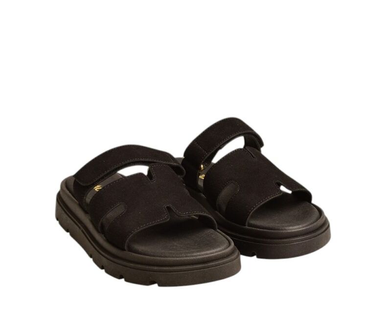 Flatform σανδάλια δερμάτινα Ragazza 01024