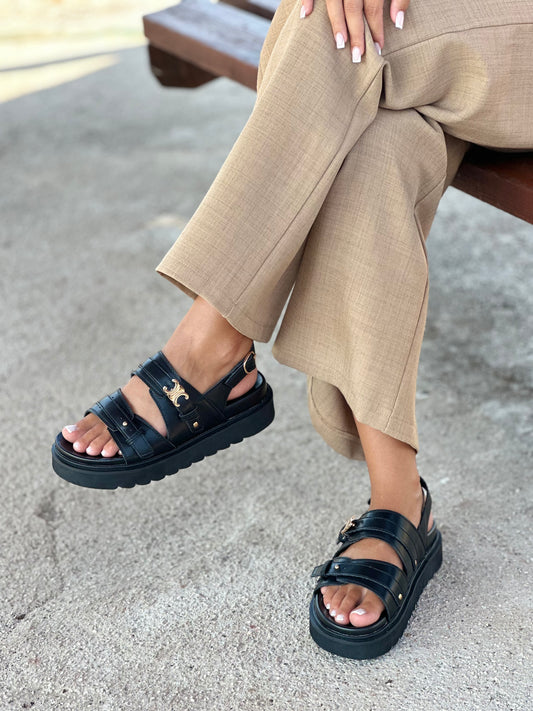 FLATFORM SANDALS