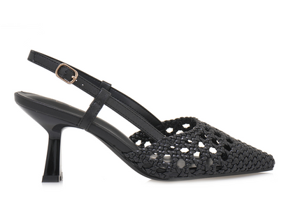 SEVEN SLINGBACKS