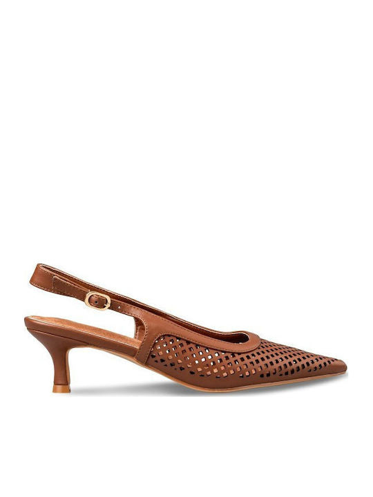 SLINGBACK PUMPS