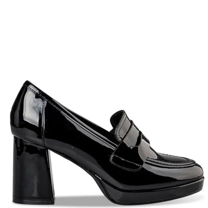 PLATFORM HEEL LOAFERS