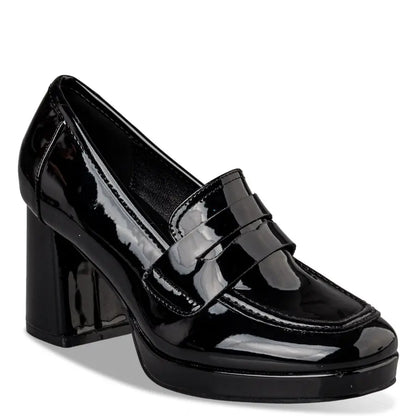 PLATFORM HEEL LOAFERS