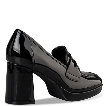 PLATFORM HEEL LOAFERS