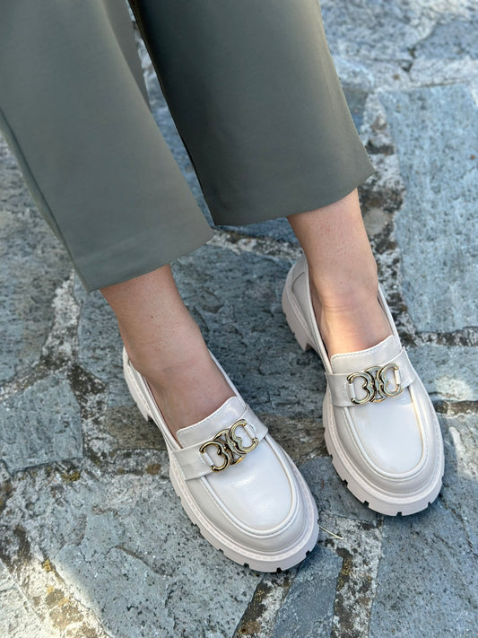 CHUNKY LOAFERS