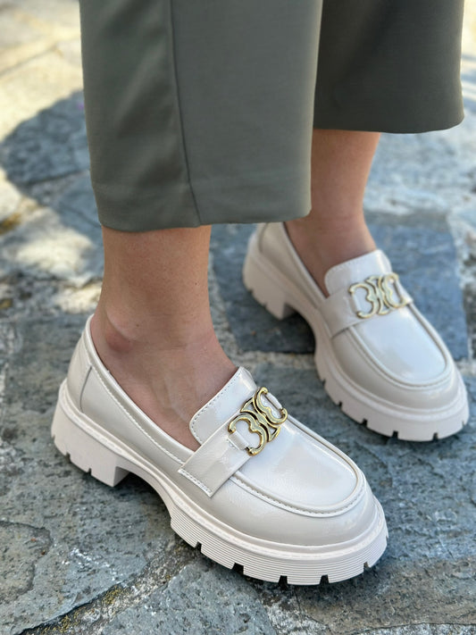 CHUNKY LOAFERS