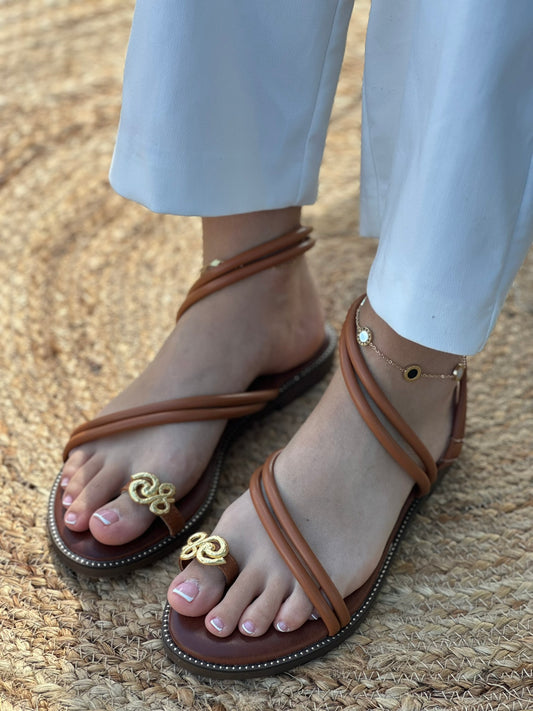 FLAT SANDALS
