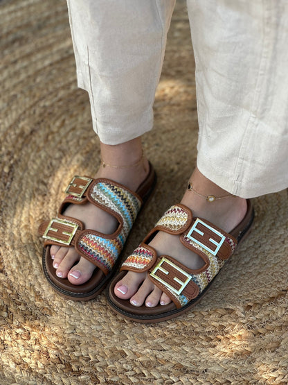 FLATFORM SANDALS